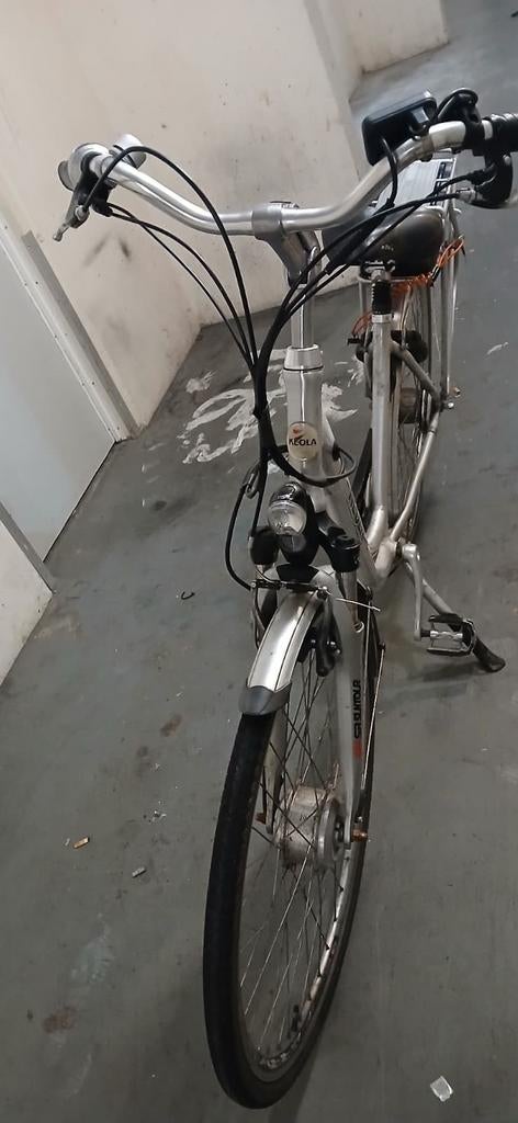 Keola Texel electrisch Damesfiets, Fietsen en Brommers, Elektrische fietsen, Gebruikt, 51 tot 55 cm, 30 tot 50 km per accu, Ophalen
