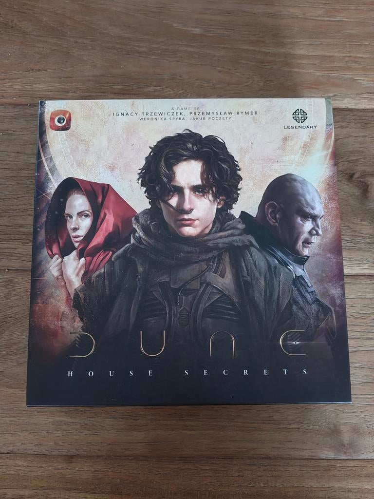 Dune: House Secrets - Bordspel, Hobby en Vrije tijd, Een of twee spelers, Ophalen of Verzenden, Zo goed als nieuw, Legendary