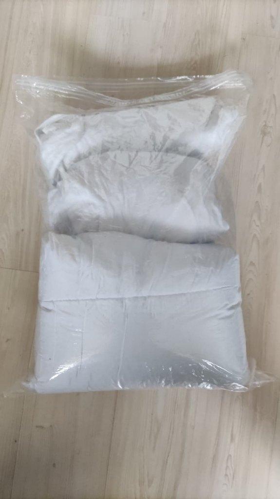 Duvet + bed sheed + bed protector (6 months use), Ophalen, Overige materialen, 90 cm, Eenpersoons