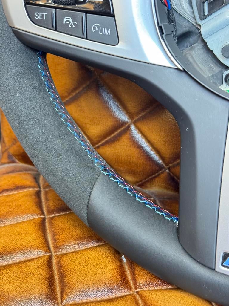 Stuurwiel Stuur ALCANTARA BMW G-SERIE G30 G31 G05 G06 G20, Nieuw, Ophalen of Verzenden, BMW