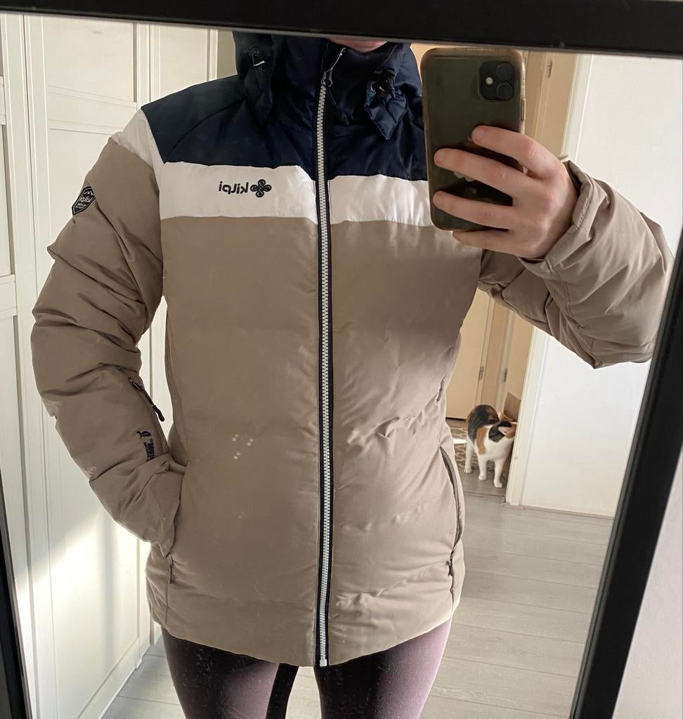 Kilpi winterjas maat 40 gewatteerd, Ophalen of Verzenden, Zo goed als nieuw, Maat 38/40 (M)