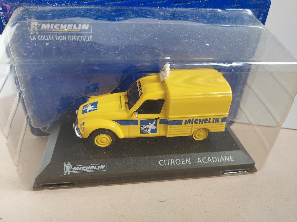 Citroen Acadiane 1/43 efitions Altaya Michelin, Hobby en Vrije tijd, Modelauto's | 1:43, Verzenden, Nieuw, Auto, Overige merken