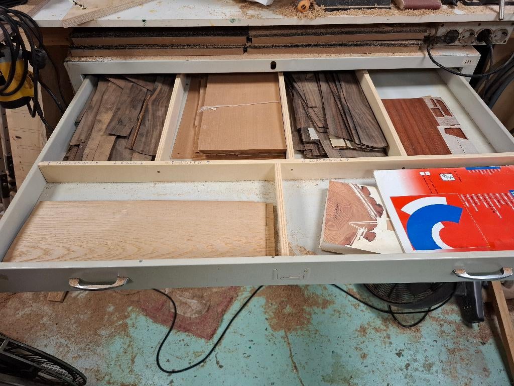 soorten fineer, Minder dan 25 mm, Nieuw, Ophalen of Verzenden, Plank