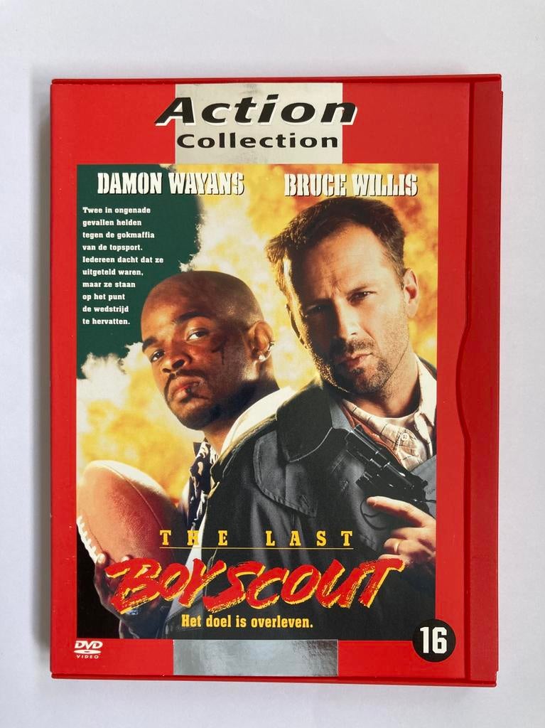The Last Boy Scout, 1991 / DVD /Snapcase /Action Collection, Vanaf 16 jaar, 1980 tot heden, Ophalen of Verzenden, Zo goed als nieuw
