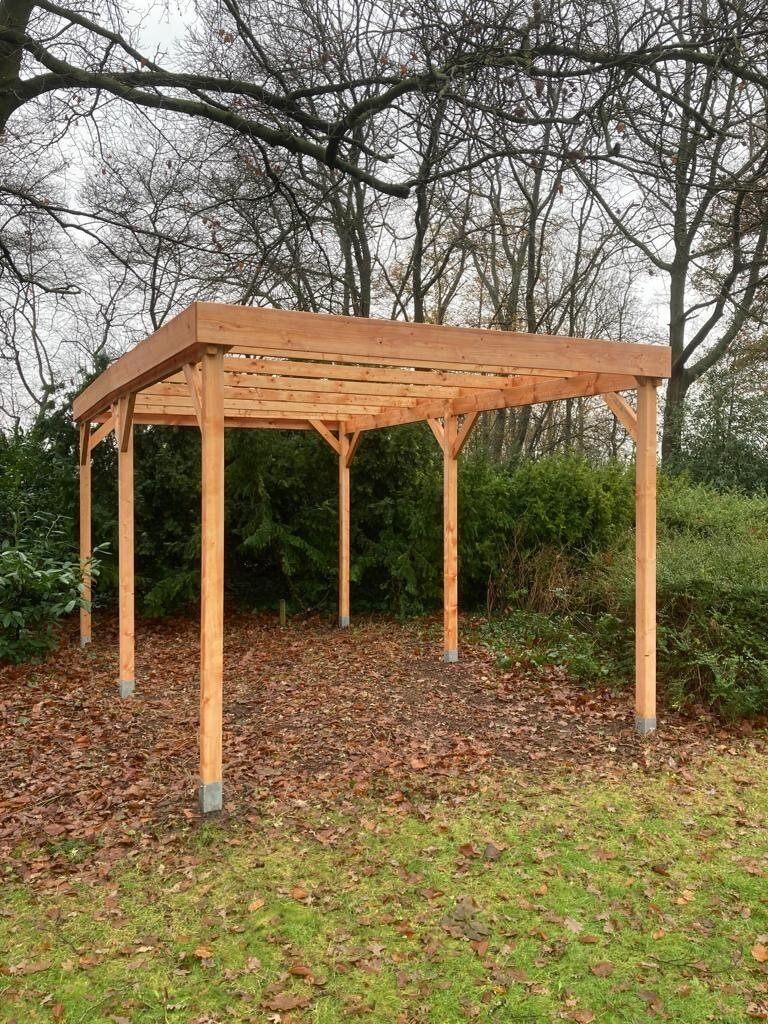 basis pakket tbv carport of overkapping 300x900cm red class, Ophalen, Nieuw, 250 cm of meer, Palen