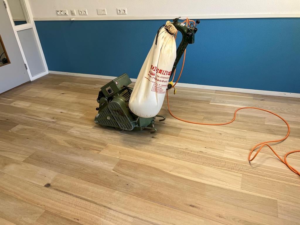 Hummel parketschuurmachine, Ophalen of Verzenden, 1200 watt of meer, Overige typen