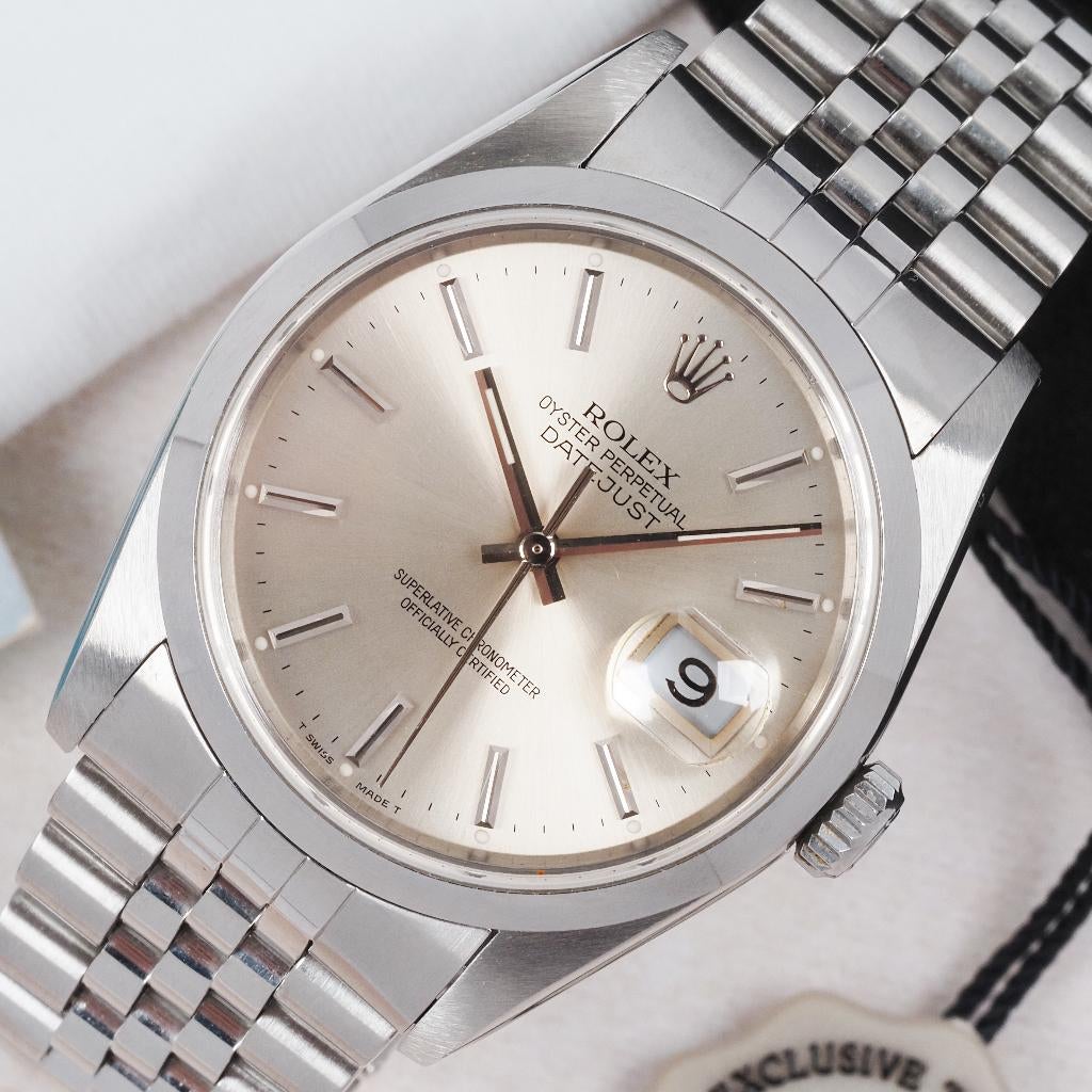Rolex datejust 36 (16200), Staal, Polshorloge, Kikkertweg 18, 1521 RG Wormerveer, Ophalen of Verzenden