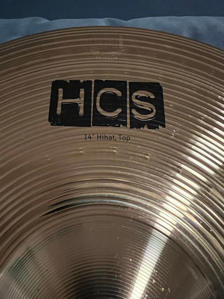 Meinl HCS 14" Hihat Bekken Set, Ophalen of Verzenden, Gebruikt, Drums of Percussie