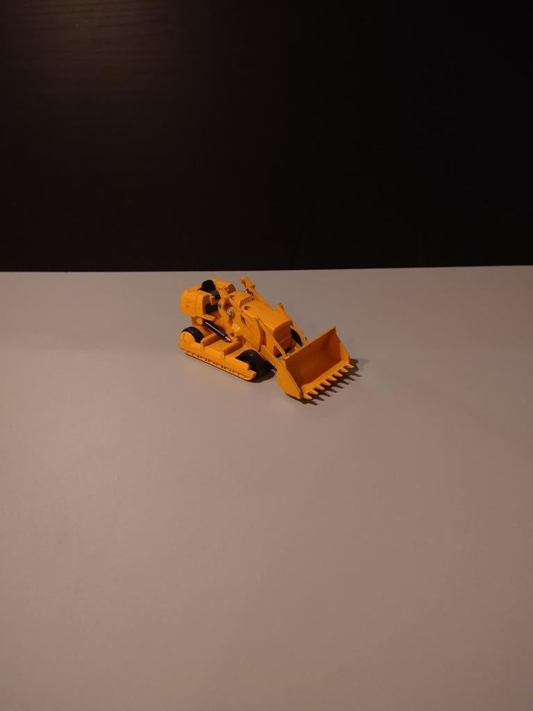 Vintage Shinsei Komatsu, Hobby en Vrije tijd, Modelauto's | 1:50, Ophalen of Verzenden, Gebruikt
