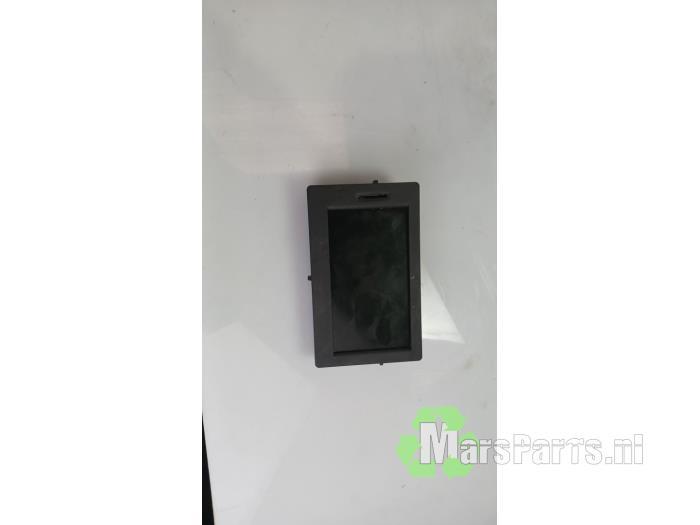 Display Interieur van een Renault Clio, Gebruikt, -, Renault, -