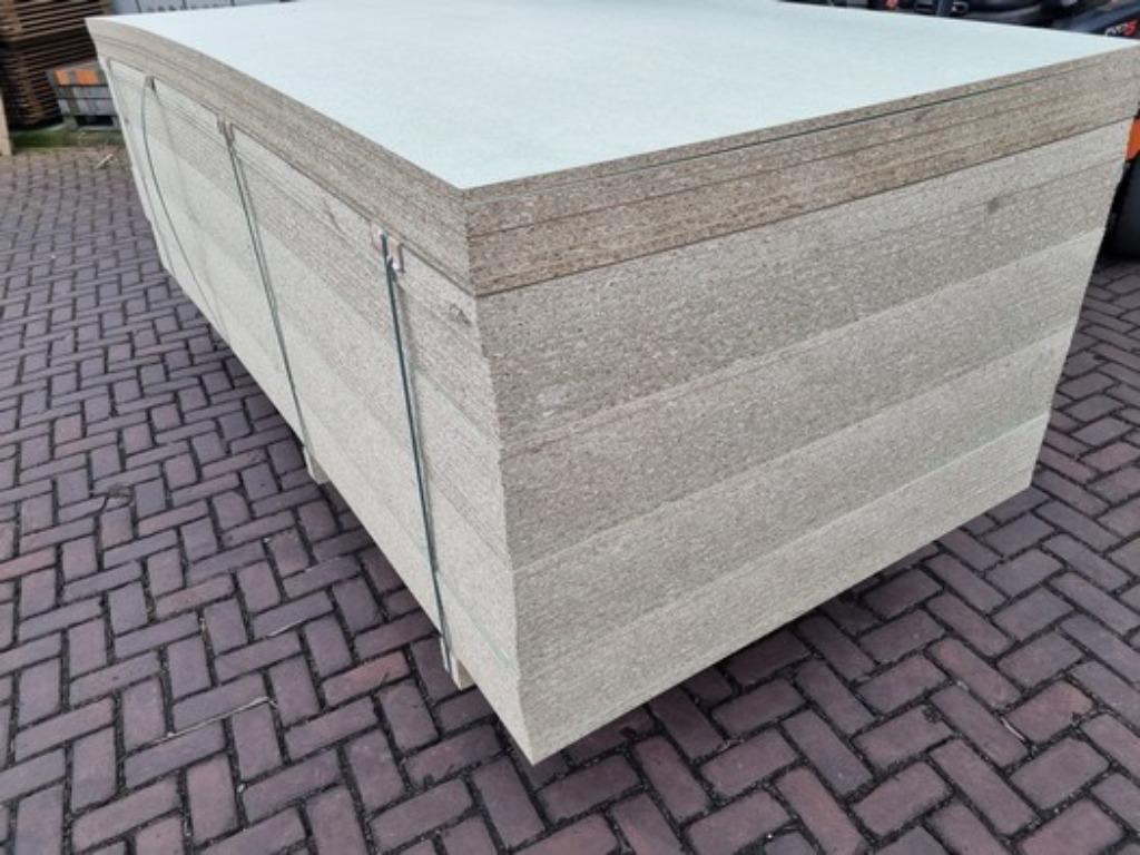 Spano constructieplaat vochtwerend v313 € 6,88 per m2, Doe-het-zelf en Verbouw, Platen en Panelen, Ophalen, Nieuw, Overige materialen
