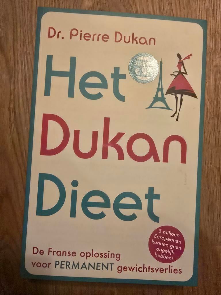 Het Dukan Dieet - Dr. Pierre Dukan, Boeken, Ophalen of Verzenden, Zo goed als nieuw, Dieet en Voeding, Dr. Pierre Dukan