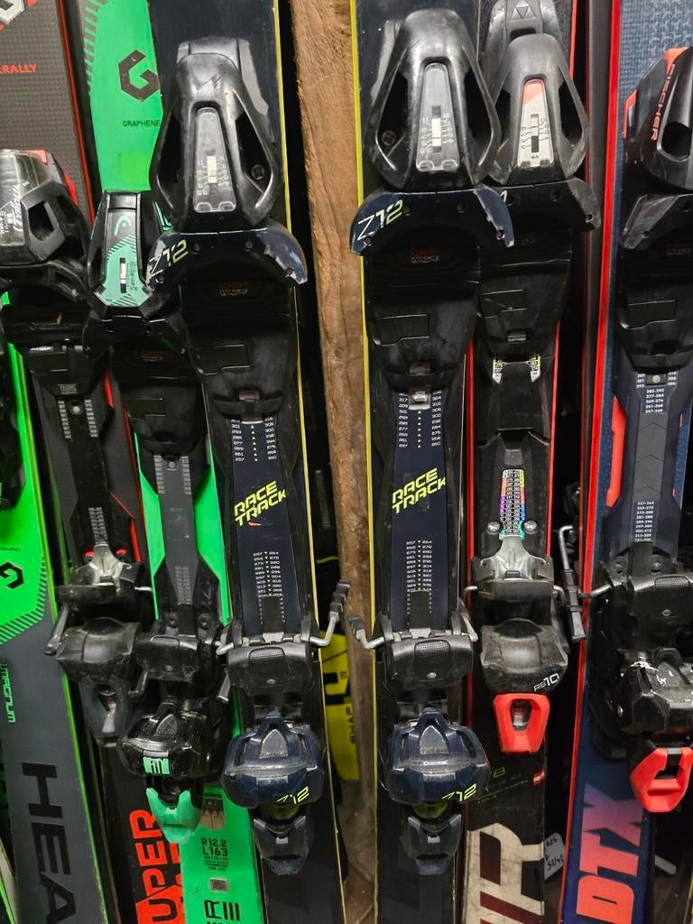 FISCHER  RC4 RC TI, Sport en Fitness, Skiën en Langlaufen, Fischer, Ophalen of Verzenden, Zo goed als nieuw, Carve