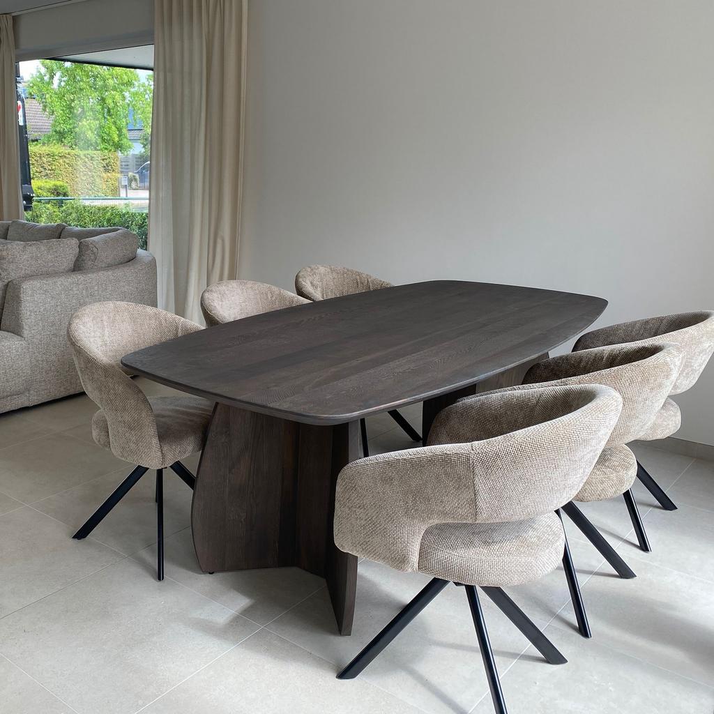 Eetkamerstoelen Draaibaar Diverse Kleuren OUTLET‼️, Ophalen of Verzenden, Nieuw, Overige kleuren, Vijf, Zes of meer stoelen