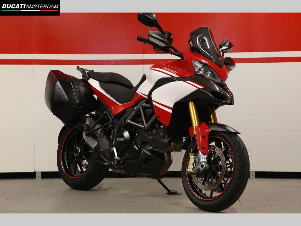 DUCATI MULTISTRADA 1200 S Touring (bj 2010), DUCATI, 2 cilinders, 1198 cc, Motorrijbewijs A