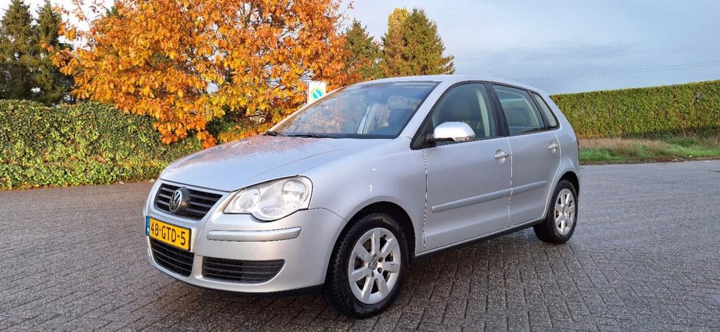 Volkswagen Polo 1.2 51KW 2008 Grijs, Voorwielaandrijving, Stof, Zwart, 540 kg