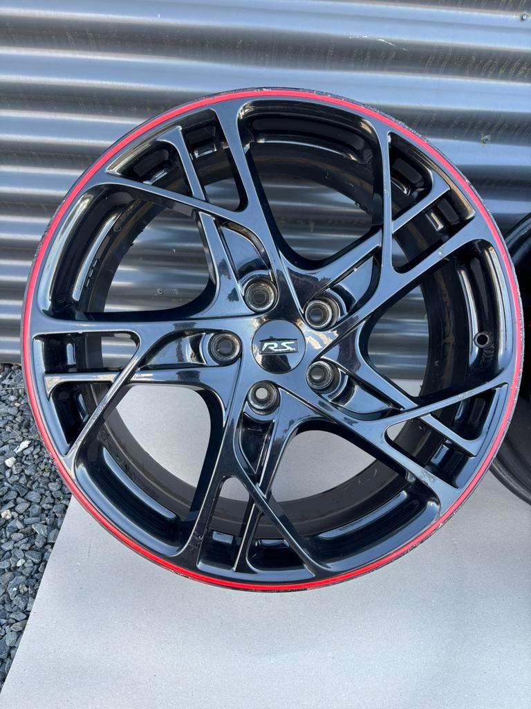 19 inch Renault Megane III RS velgen Origineel  403007971R, Auto-onderdelen, Banden en Velgen, Gebruikt, Velg(en), 235 mm, Personenwagen