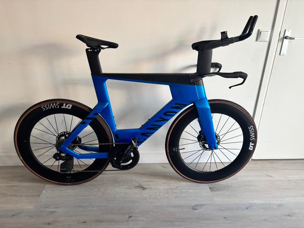 Canyon Speedmax CFR | Dura-Ace, Zo goed als nieuw, Meer dan 20 versnellingen, 53 tot 57 cm, Ophalen