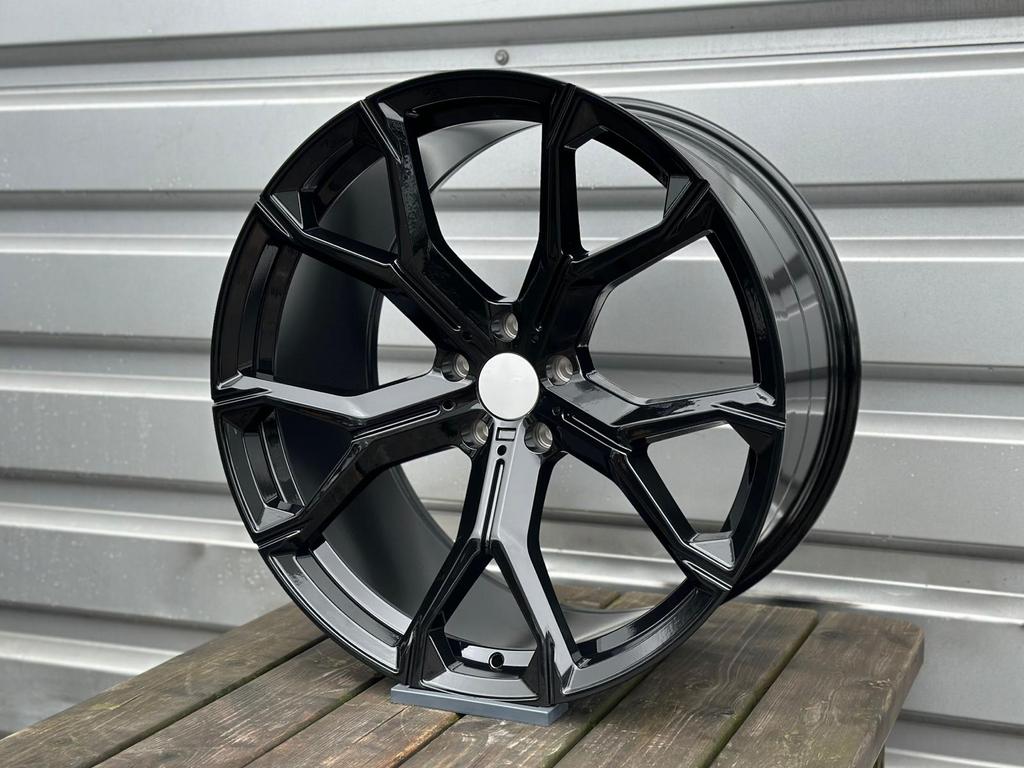 22" BMW STYLE 741M Look Sportvelgen FITS BMW X5, X6, X7, Auto-onderdelen, Banden en Velgen, 2525LV, Velg(en), 275 mm, Nieuw