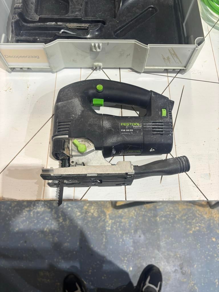 Festool PSB 300 EQ Decoupeerzaag, Ophalen, Gebruikt, Decoupeerzaag, 30 tot 70 mm