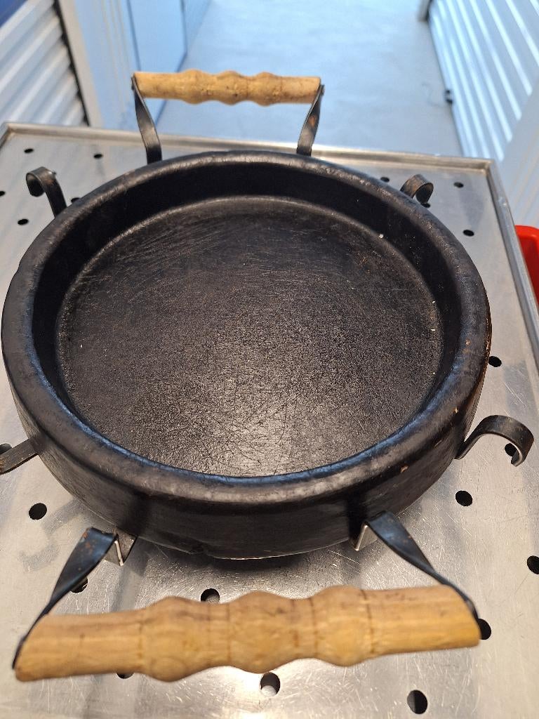 Grill bord, Ophalen, Gebruikt