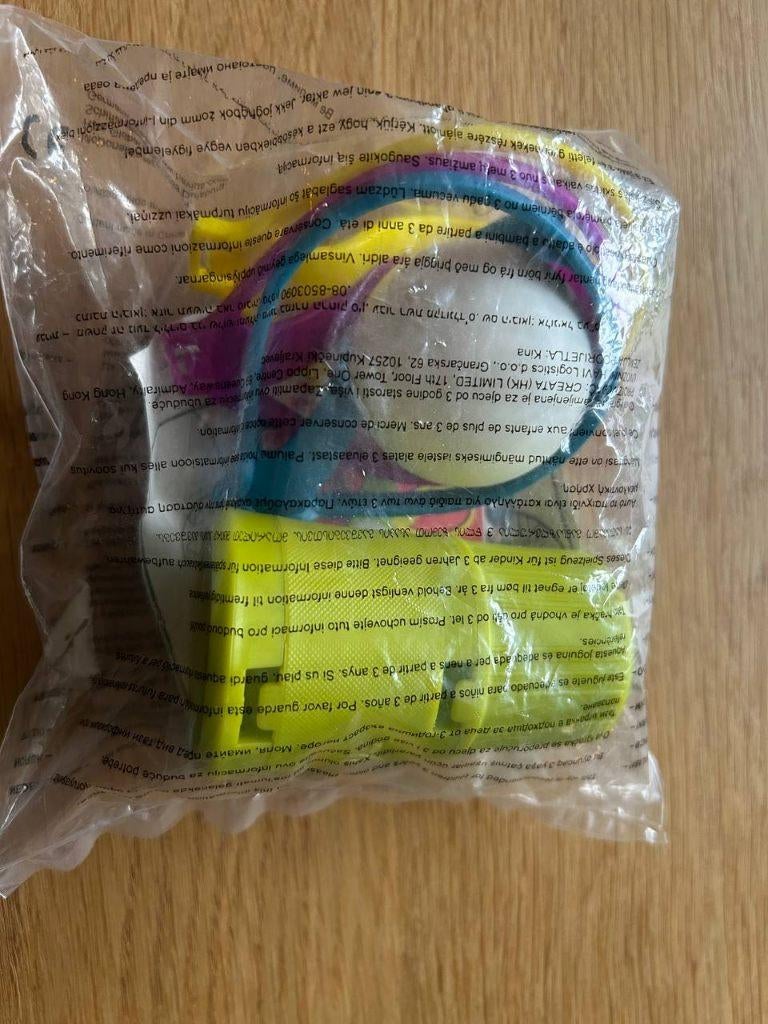 McDonald's speeltje Happystudio Happy Meal, Ophalen, Nieuw