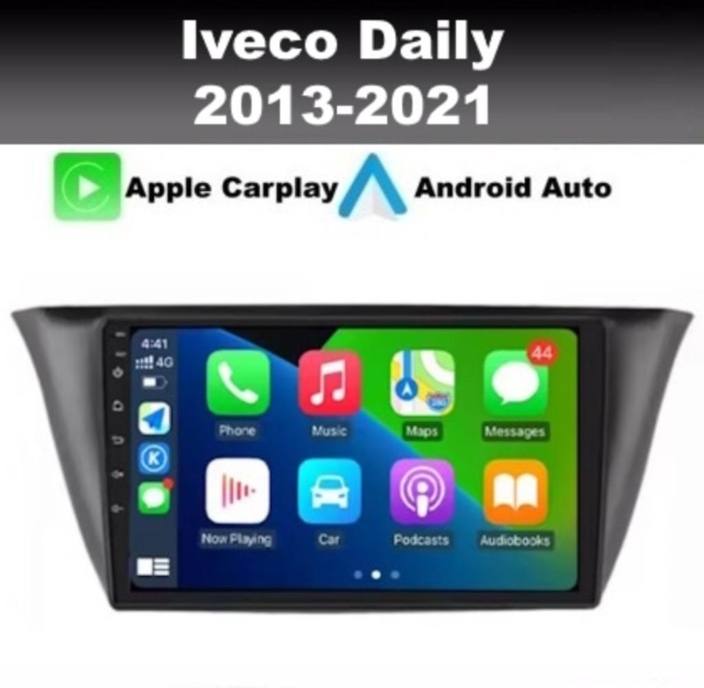 Iveco Daily radio navigatie android 13 apple carplay dab+, Auto diversen, Autoradio's, Ophalen of Verzenden, Nieuw