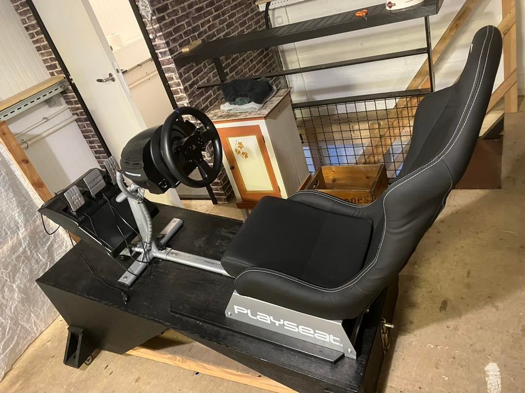 Playseat - Race simulator stoel, Spelcomputers en Games, Ophalen, Gebruikt