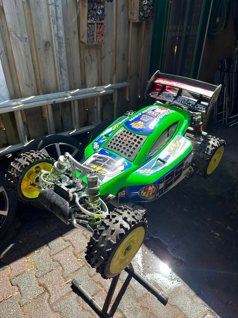 Te koop Hormann ht 4, Hobby en Vrije tijd, Benzine, Auto offroad, Ophalen of Verzenden, Zo goed als nieuw