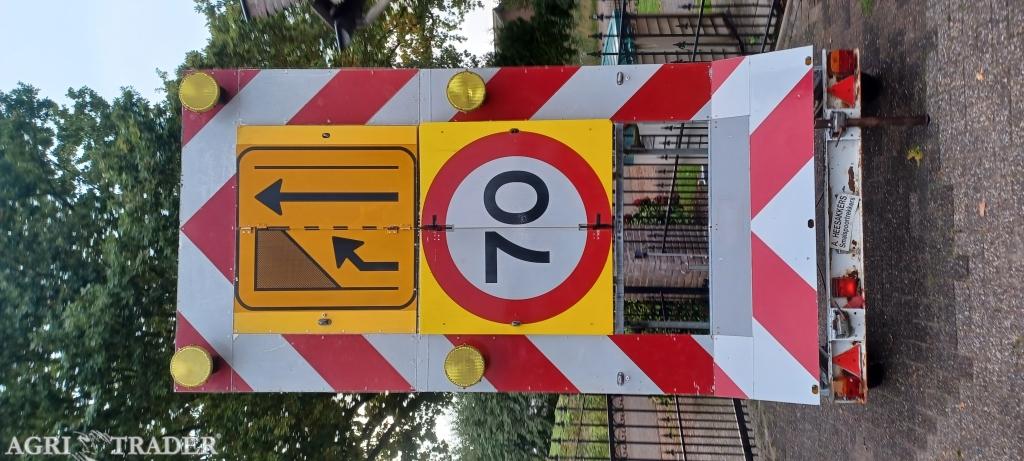 aktiewagen verkeers begeleidings bord/wagen, Overige merken, Gebruikt, Niet opgegeven, Ophalen of Verzenden