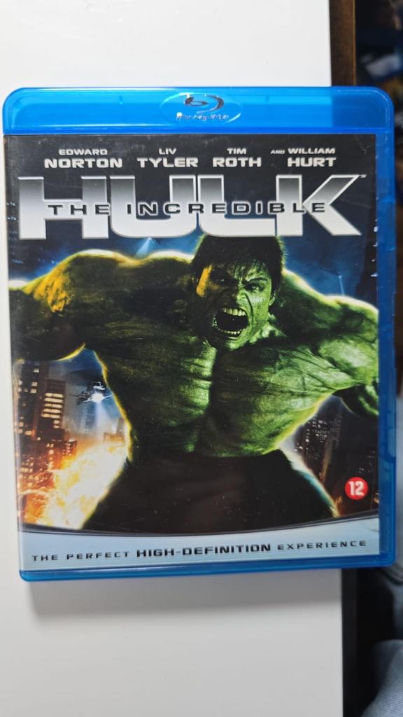 The Incredible Hulk - Blu-ray, Cd's en Dvd's, Blu-ray, Ophalen of Verzenden, Zo goed als nieuw, Actie