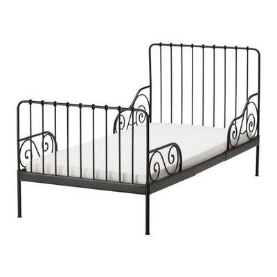 Meegroeibed ikea minnen incl matras, Ophalen, 70 tot 85 cm, Zo goed als nieuw, Matras