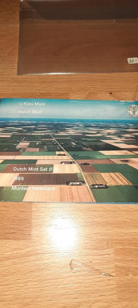 Nederlandse Muntset 1989 - Flevoland, Ophalen of Verzenden, Koningin Beatrix, Euro's, Setje