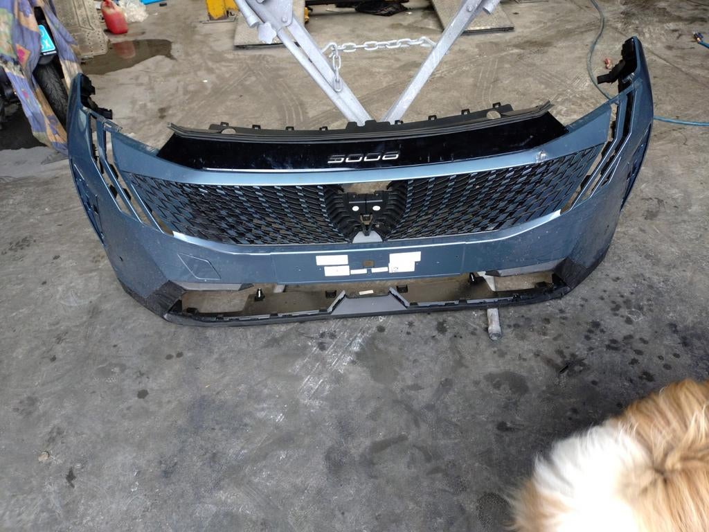 Peugeot 5008 6xpdc 9839795380, Gebruikt, Voor, Bumper, Audi