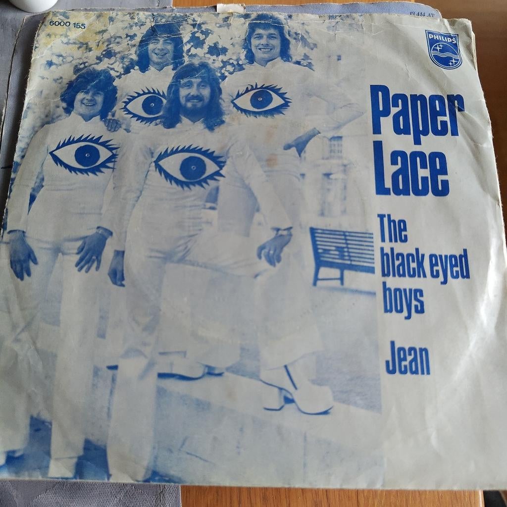 Paper Lace - The Black Eyed Boys - Single, Cd's en Dvd's, Vinyl Singles, Ophalen of Verzenden, Gebruikt, 7 inch, Pop