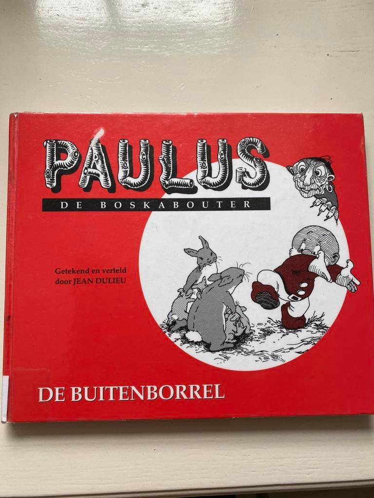 Paulus de boskabouter boek, Boeken, Ophalen of Verzenden, Zo goed als nieuw