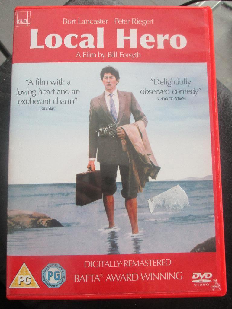 Local Hero dvd regie Bill Forsyth  Burt Lancaster, Vanaf 6 jaar, Ophalen of Verzenden, Zo goed als nieuw, Drama