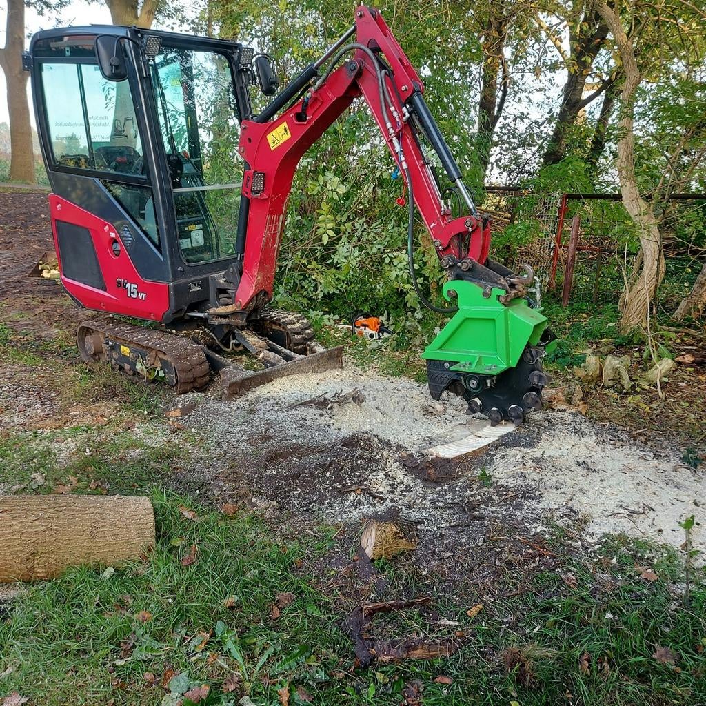 Kraan verhuur stronken frezen, Diensten en Vakmensen, Tuinmannen en Stratenmakers