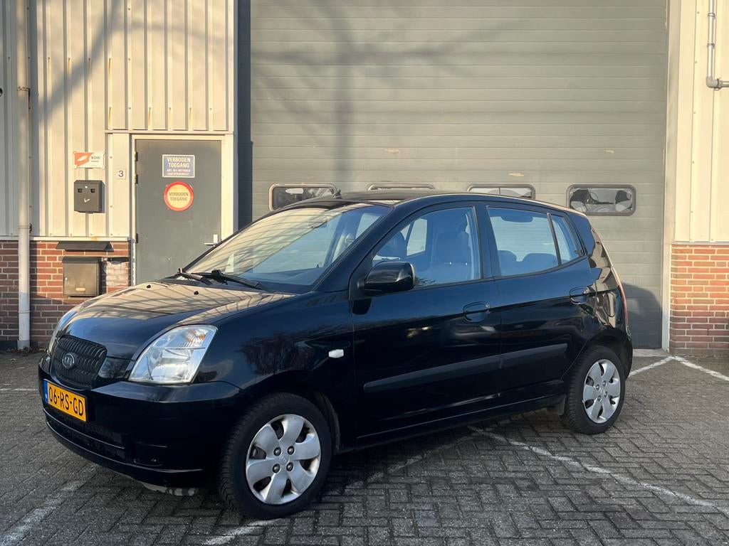 Kia Picanto 1.0. Nieuwe apk. Airco, elek.ramen, Voorwielaandrijving, 836 kg, 31 €/maand, 400 kg