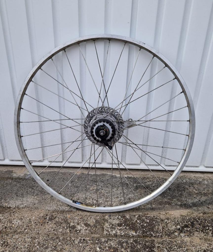 te koop gazelle Regida velg met Shimano SG-8R31 naaf 28 inch, Ophalen of Verzenden, Gebruikt, Wiel, Shimano Nexus