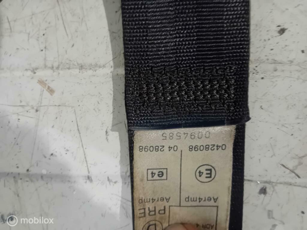 Gordel Toyota Yaris, Auto-onderdelen, Interieur en Bekleding, Gebruikt, Ophalen of Verzenden
