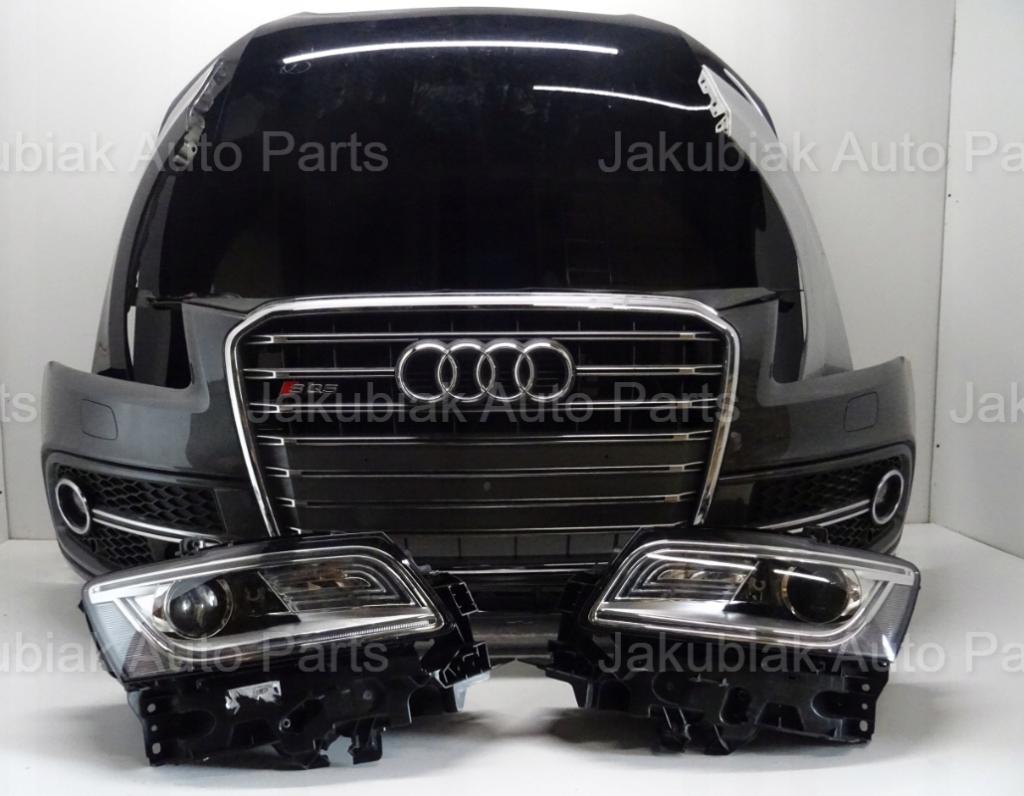 AUDI SQ5 FACELIFT 8R0 Complete front op aanvraag, Gebruikt, Audi, Bumper, Verzenden