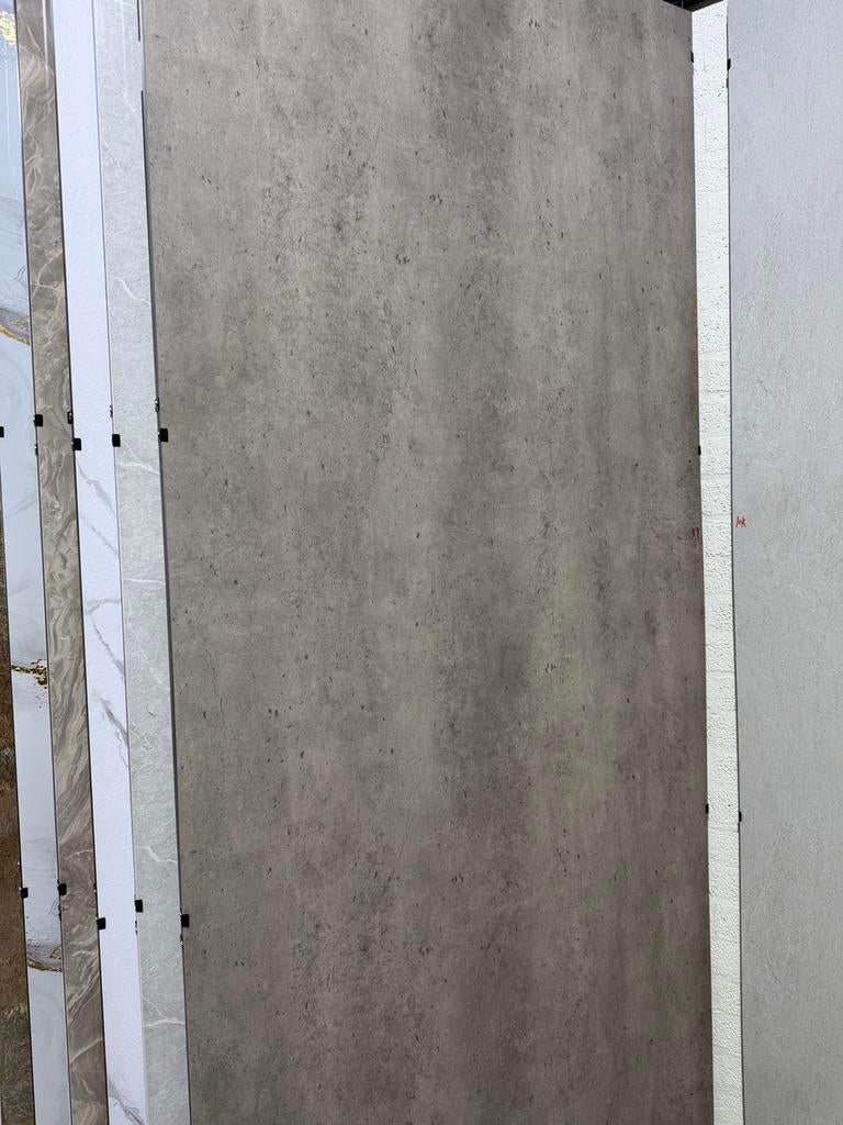 Spc panelen voor badkamer, wc, keuken cinewall 75 kleuren, Ophalen of Verzenden, Nieuw