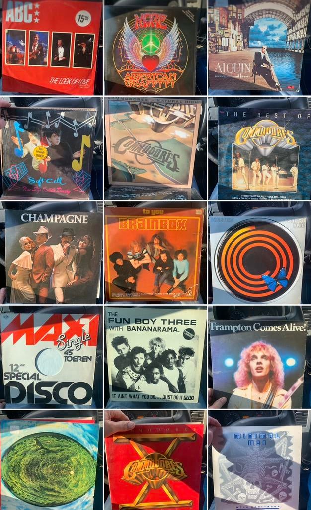 Partij lp’s 40 stuks goede artiesten Tommy Eagels Abba enz, Ophalen of Verzenden