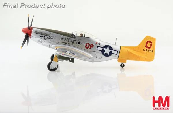 Hobby Master HA7746 | P-51D Mustang, Ophalen, Schaalmodel, Nieuw, Pilot Station