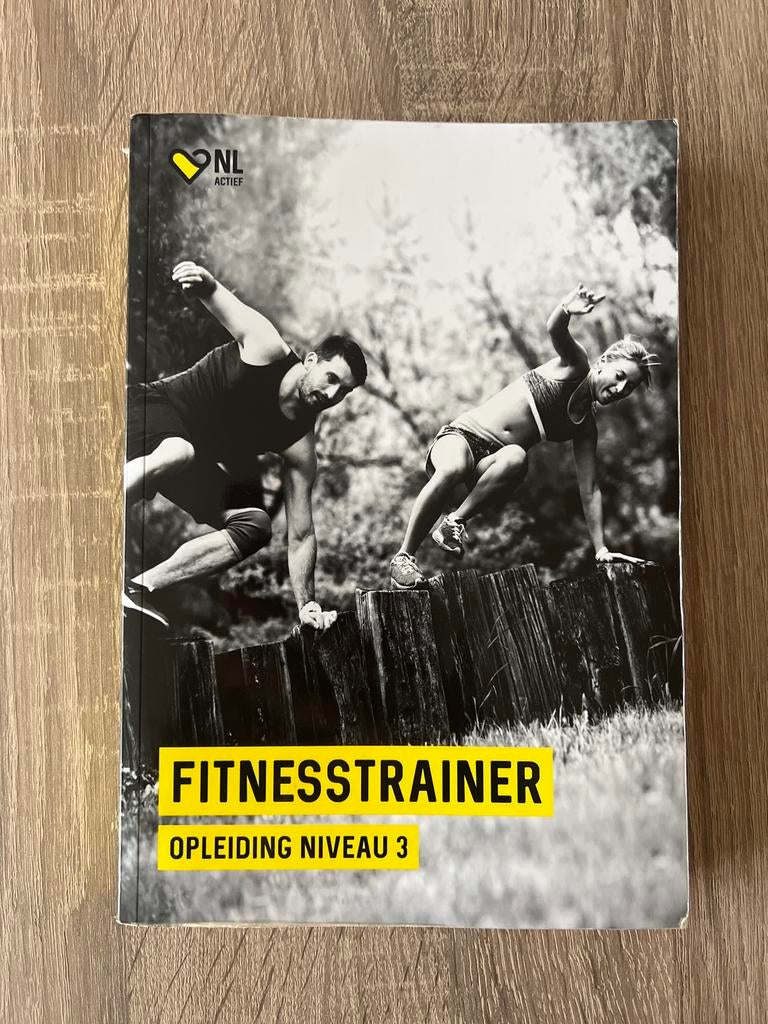 Fitness trainer opleiding niveau 3, Ophalen of Verzenden, Gelezen