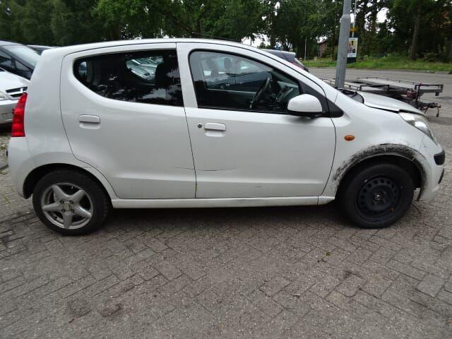 Nissan Pixo bj 2009 1.0 50 kw benz voor demontage., Auto-onderdelen, Overige Auto-onderdelen, Nissan, Gebruikt, Ophalen of Verzenden
