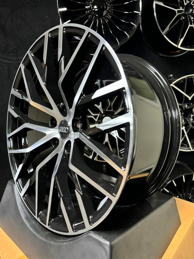 20 inch velgen voor Audi R8 look 5x112 A4 A5 A6 A7 Q3 Q5 VW, Velg(en), Nieuw, Ophalen of Verzenden, Personenwagen