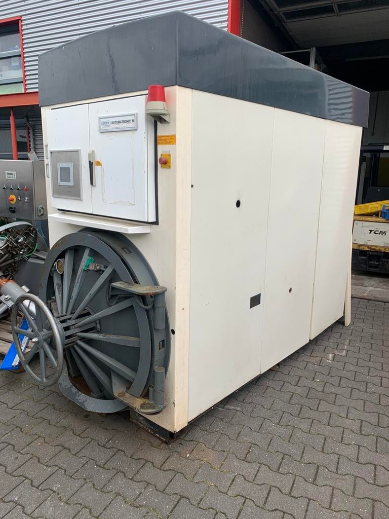 Autoclaaf stock volwatersysteem incl karren, Ophalen, Zo goed als nieuw, Hout, Overige typen
