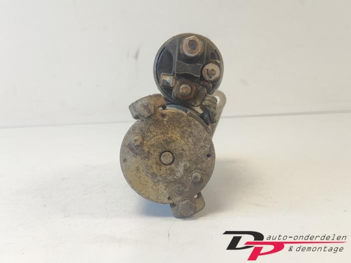 Startmotor van een Opel Astra, Gebruikt, -, -, Opel